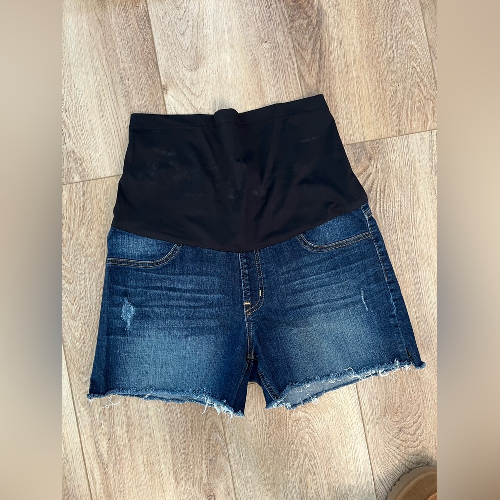 Just Black Maternity Short